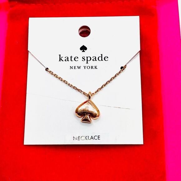 Kate Spade “Everyday Spade” Necklace - Picture 8 of 13